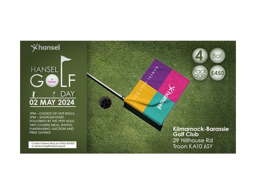 Hansel Charity Golf Day