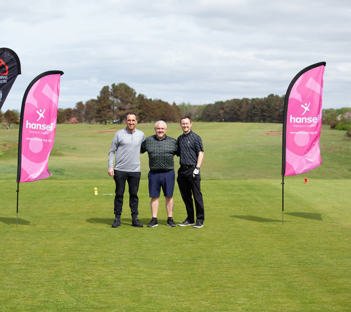 Hansel Golfers raise £6624 towards a new bathroom gallery 5