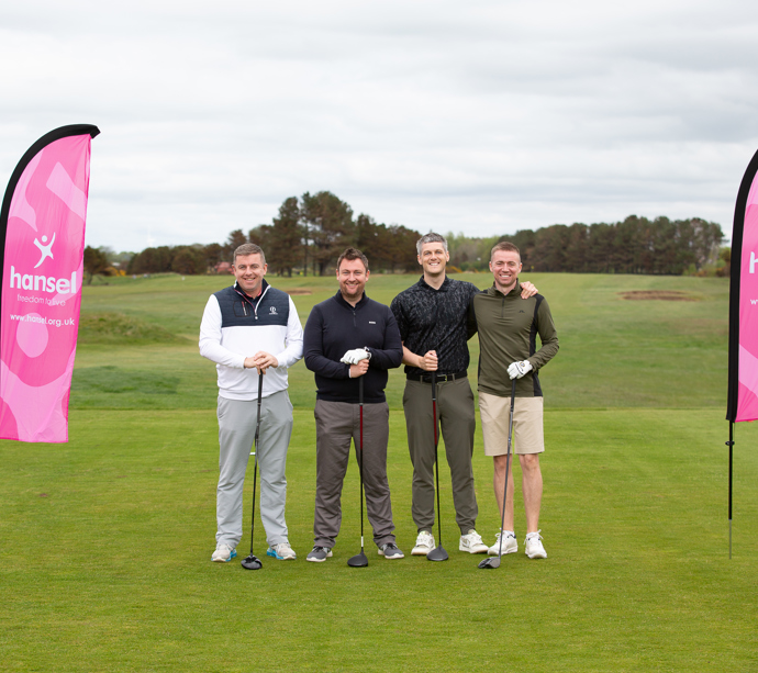 Hansel Golfers raise £6624 towards a new bathroom gallery 7