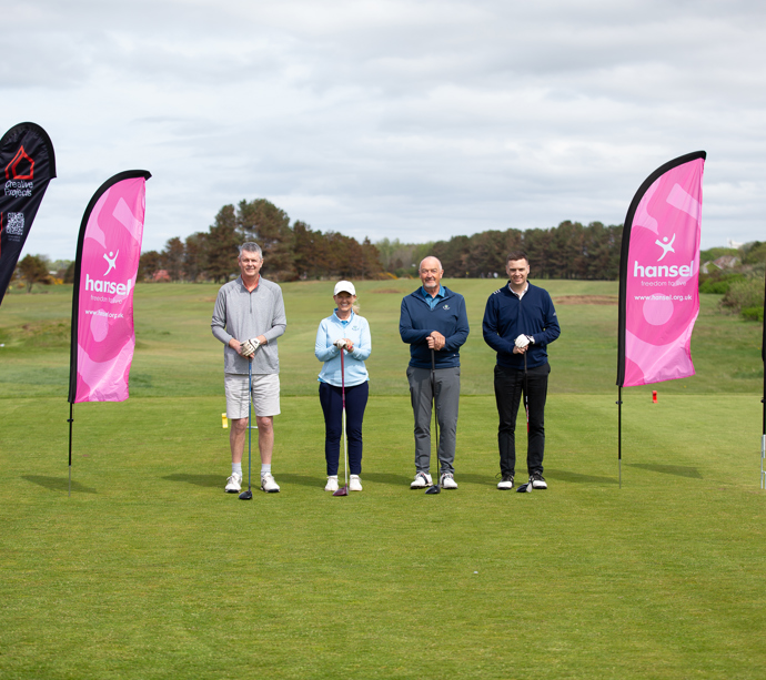 Hansel Golfers raise £6624 towards a new bathroom gallery 0