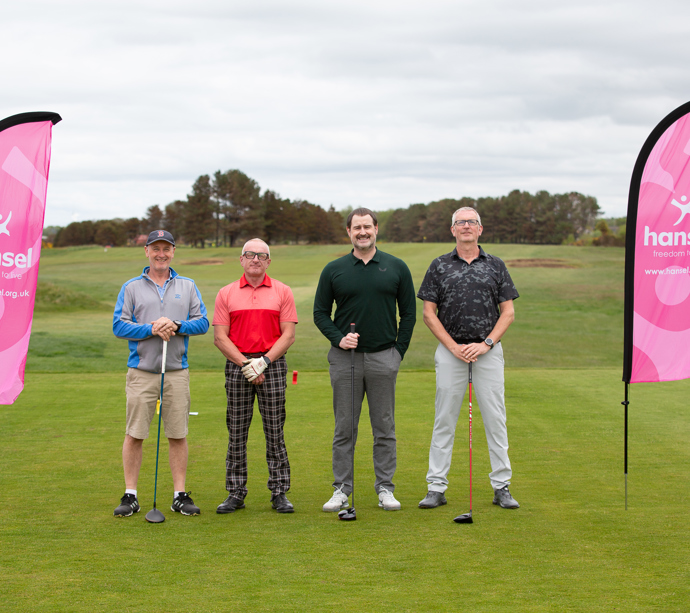 Hansel Golfers raise £6624 towards a new bathroom gallery 10