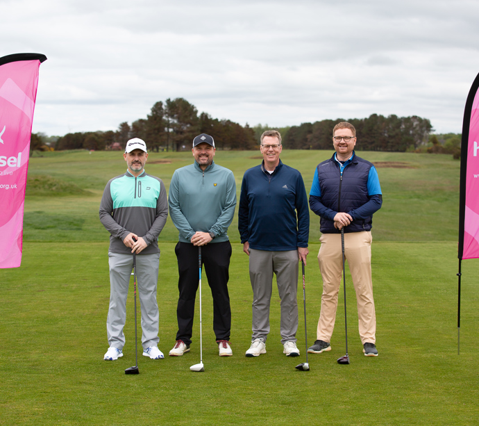 Hansel Golfers raise £6624 towards a new bathroom gallery 9