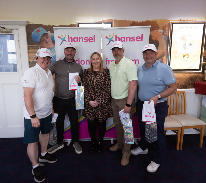 Hansel Golfers raise £6624 towards a new bathroom gallery 14