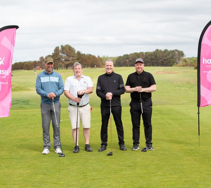 Hansel Golfers raise £6624 towards a new bathroom gallery 2