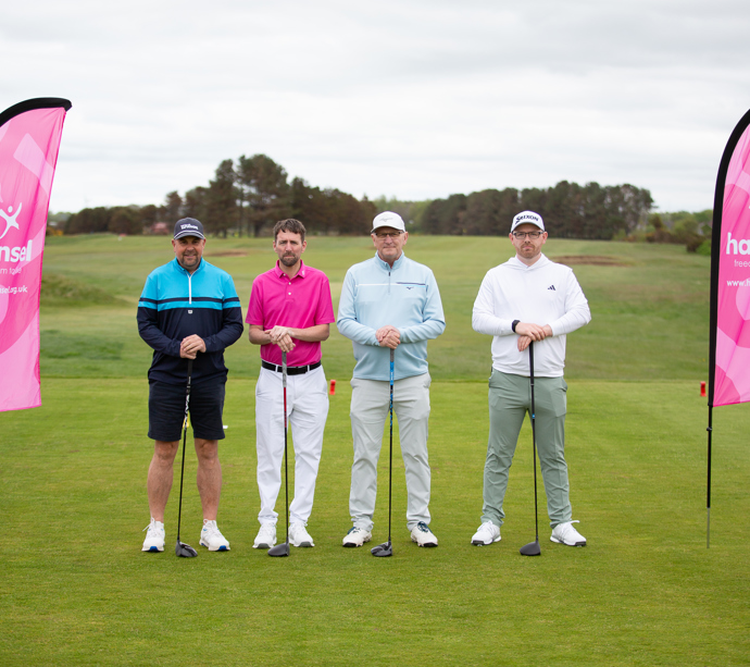 Hansel Golfers raise £6624 towards a new bathroom gallery 1