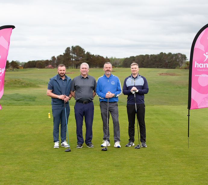 Hansel Golfers raise £6624 towards a new bathroom gallery 12