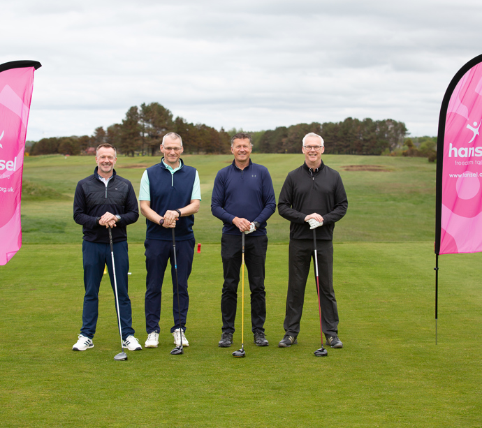 Hansel Golfers raise £6624 towards a new bathroom gallery 11