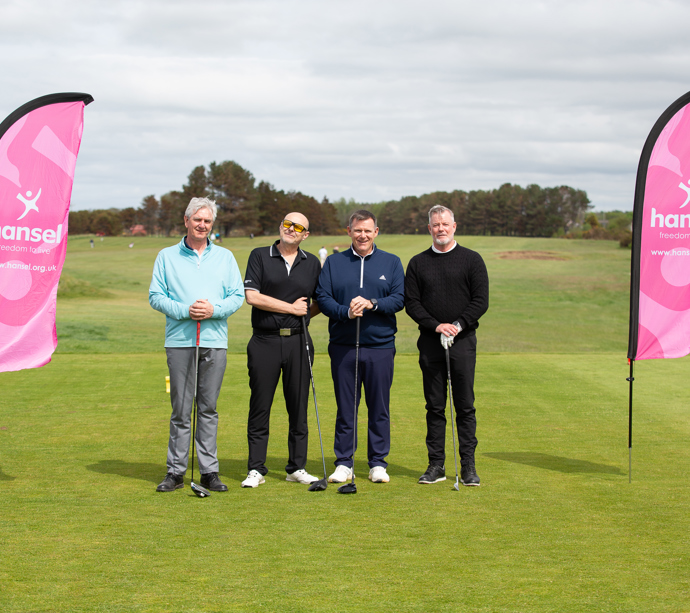 Hansel Golfers raise £6624 towards a new bathroom gallery 8