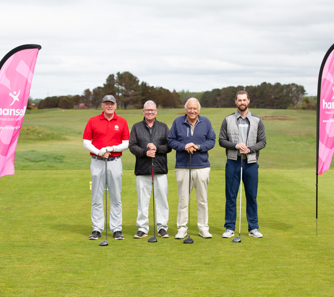 Hansel Golfers raise £6624 towards a new bathroom gallery 3
